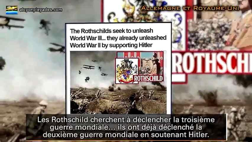Rothschild et GUERRES MONDIALES