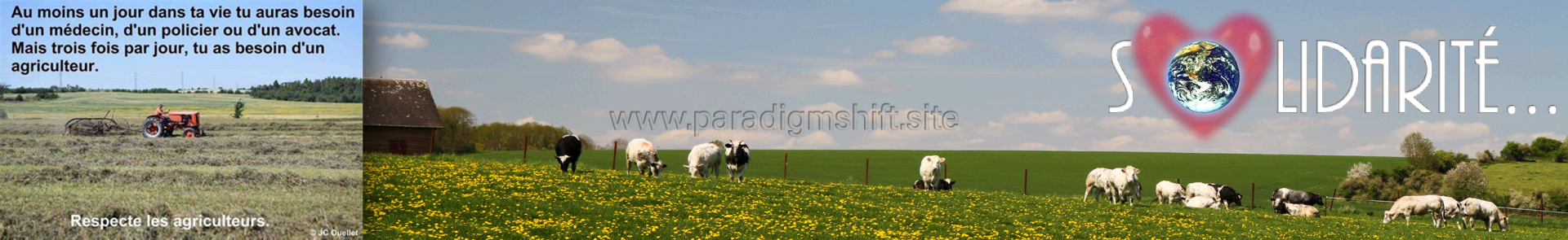Soutien à ceux qui assurent notre subsistance !